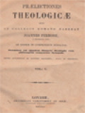 Prælectiones Theologicæ I