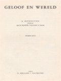 Geloof En Wereld