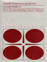 Image of Encycliek Populorum Progressio, Over De Ontwikkeling Van De Volkeren