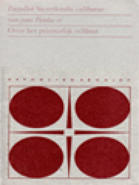 Image of Encycliek Sacerdotalis Caelibatus, Over Het Priesterlijk Celibaat