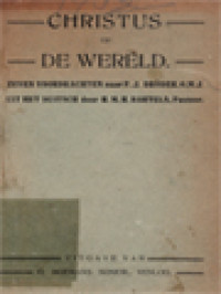 Image of Christus Of De Wereld