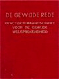 Image of De Gewijde Rede 51-52 24e Jaargang: Practisch Maandschrift Voor De Gewijde Welsprekendheid