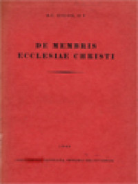 Image of De Membris Ecclesiae Christi