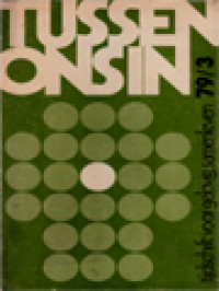 Image of Tussen Ons In: Tijdschrift Voor Gelovig Samenleven