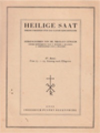 Image of Heilige Saat Predigtskizzen Für Das Ganze Kirchenjahr IV: Vom 13-24, Sonntag Nach Pfingsten