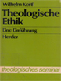 Image of Theologische Ethik: Eine Einführung