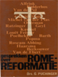 Image of Gesprekken Over Rome-Reformatie