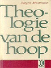 Image of Theologie Van De Hoop: Studies Over De Grondslagen En Konsekwenties Van Een Christelijke Eschatologie