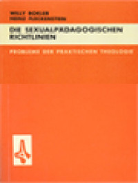 Image of Die Sexualpädagogischen Richtlinien In Der Jugendpastoral