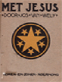 Image of Met Jesus: Een Bundel christusgedachten Uit De Engelsche Mystiek Door Een Karthuizer