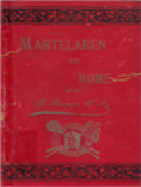 Image of Martelaren Te Rome: Van De Martelaren Van Het Coliseum