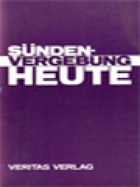 Image of Sundenvergebung-Heute