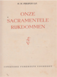 Image of Onze Sacramentele Rijkdommen