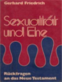 Image of Sexualität Und Ehe: Rückfragen An Das Neue Testament