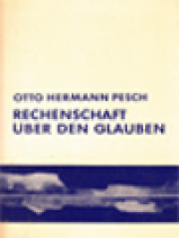 Image of Rechenschaft über Den Glauben