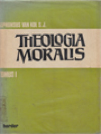 Image of Theologia Moralis I