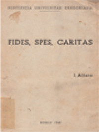 Image of Fides, Spes, Caritas: Adnotationes In Tractatum De Virtutibus Theologicis