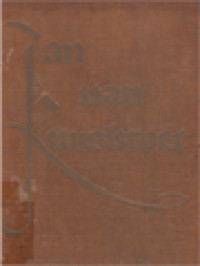 Image of Jan Van Ruusbroec Werken IV: I. Vanden XIJ Beghinen, II. Vanden XIJ Dogheden