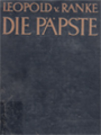Image of Die Römischen Päpste: In Den Letzten Vier Jahrhunderten