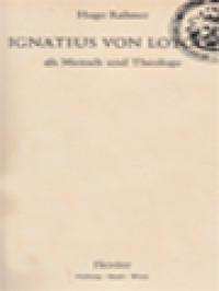 Image of Ignatius Von Loyola: Als Mensch Und Theologe