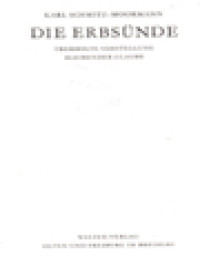 Image of Die Erbsünde: Uberholte Vorstellung Bleibender Glaube