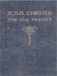 Image of Jezus Christus Tot Zijn Priester