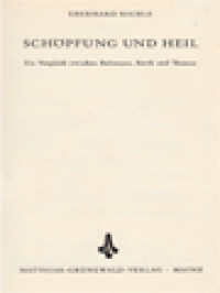 Image of Schopfung Und Heil: Ein Vergleich Zwischen Bultmann Barth Und Thomas