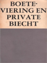 Image of Boete-Viering En Private Biecht