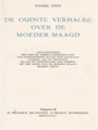 Image of De Oudste Verhalen Over De Moeder Maagd