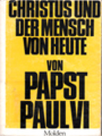 Image of Christus Und Der Mensch Von Heute