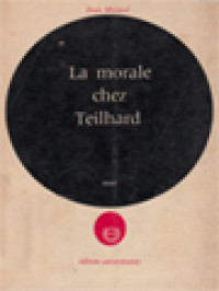 Image of La Morale Chez Teilhard