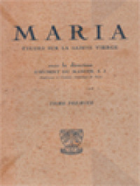 Image of Maria I: Etudes Sur La Sainte Vierge