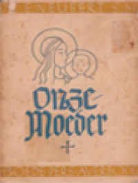 Image of Onze Moeder: Om Haar Beter Te Leeren Kennen