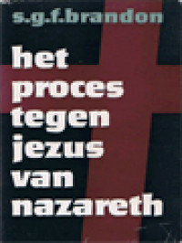 Image of Het Proces Tegen Jezus Van Nazareth