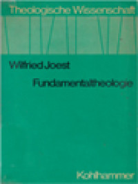 Image of Fundamentaltheologie: Theologische Grundlagen Und Methodenprobleme