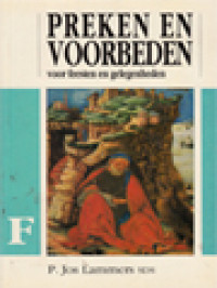 Image of Preken En Voorbeden Voor Feesten En Gelegenheden