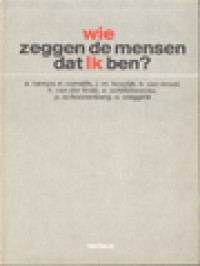 Image of Wie Zeggen De Mensen Dat Ik Ben?