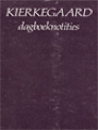 Image of Kierkegaard Dagboeknotities: Een Keuze
