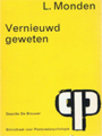 Image of Vernieuwd Geweten: Christelijk Zondebesef In Modern Perspectief