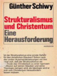 Image of Strukturalismus Und Christentum: Eine Gegenseitige Herausforderung