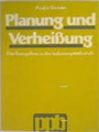 Image of Planung Und Verheißung: Das Evangelium In Der Industriegesellschaft
