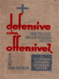 Image of Von Den Sünden Unserer Väter: Der Trilogie Defensive Oder Offensive? I