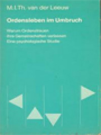 Image of Ordensleben Im Umbruch: Warum Ordensfrauen Ihre Gemeinschaften Verlassen Eine Psychologische Studie
