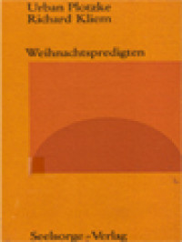 Image of Weihnachtspredigten
