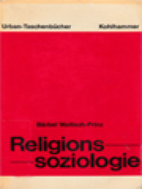 Image of Religionssoziologie: Eine Einführung