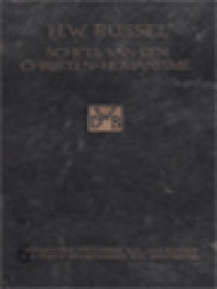 Image of Schets Van Een Christen-Humanisme