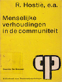 Image of Menselijke Verhoudingen In De Communitiet