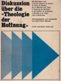 Image of Diskussion über Die «Theologie Der Hoffnung» von Jürgen Moltmann / Wolf-Dieter Marsch (Herausgegeben)