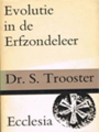 Image of Evolutie In De Erfzondeleer