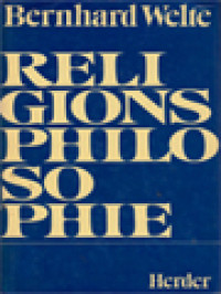 Image of Religionsphilosophie